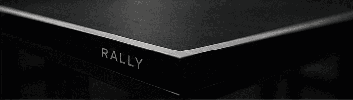 Rally table edge detail